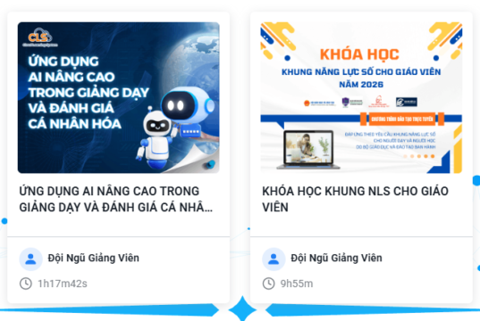 Thông báo tham gia khóa học trang bị kiến thức và kỹ năng ứng dụng trí tuệ nhân tạo (AI), đáp ứng yêu cầu phát triển năng lực số