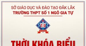 Thời khóa biểu lần 3 thực hiện từ ngày 19/10/2026 năm học 2026-2027