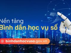Thông báo đăng ký và tham gia học tập trên nền tảng “Bình dân học vụ số” tỉnh Đắk Lắk