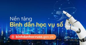 Thông báo đăng ký và tham gia học tập trên nền tảng “Bình dân học vụ số” tỉnh Đắk Lắk