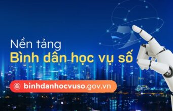 Thông báo đăng ký và tham gia học tập trên nền tảng “Bình dân học vụ số” tỉnh Đắk Lắk