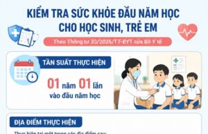 Kế hoạch tổ chức kiểm tra sức khỏe học sinh đầu năm học 2026-2027