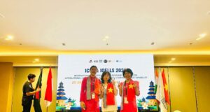 THPT số 1 Ngô Gia Tự ghi dấu ấn tại diễn đàn giáo dục quốc tế ICLE & IOELLS 2026