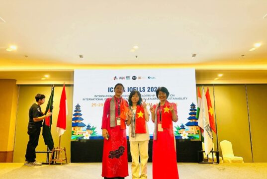 THPT số 1 Ngô Gia Tự ghi dấu ấn tại diễn đàn giáo dục quốc tế ICLE & IOELLS 2026